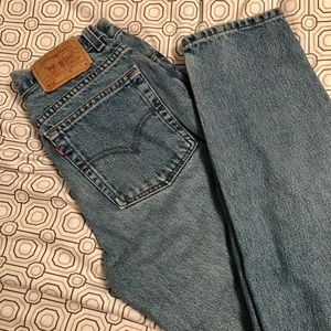 Vintage Authentic Levi Jeans